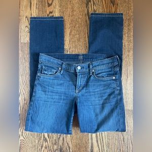 Citizens of Humanity Ava low rise straight leg jeans 28